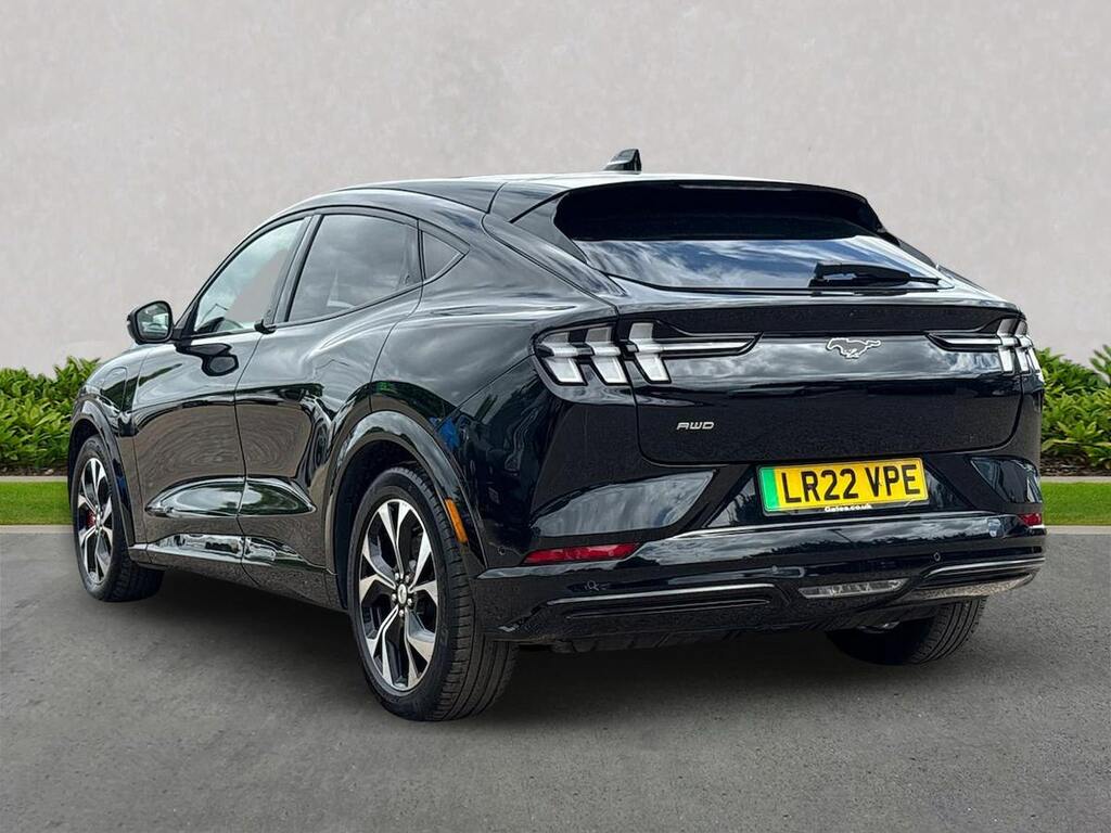 Ford Mustang Mach-E Extended Range 91Kwh Suv Aw LR22VPE Black #2