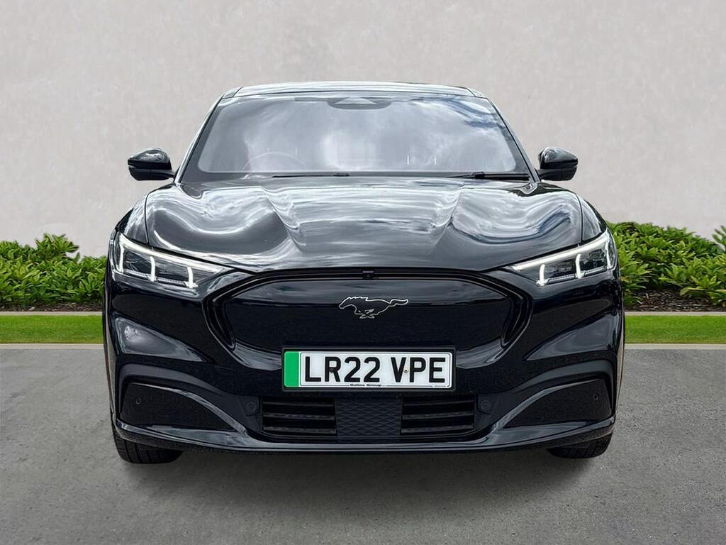 Ford Mustang Mach-E Extended Range 91Kwh Suv Aw LR22VPE Black #5