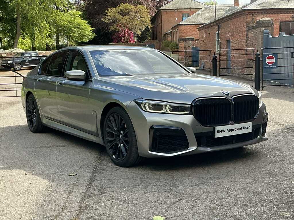 BMW 7 Series 730D Mht M Sport Grey