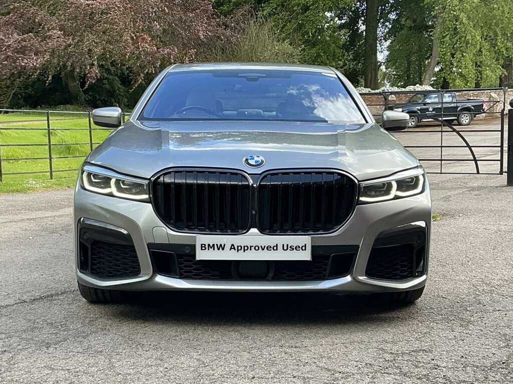 BMW 7 Series 730D Mht M Sport AV71UMJ Grey #5