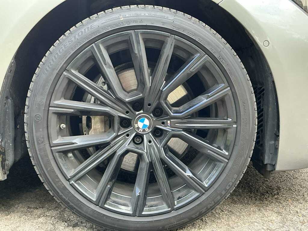 BMW 7 Series 730D Mht M Sport AV71UMJ Grey #6