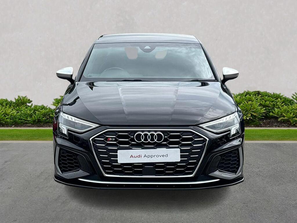 Audi A3 2.0 Tfsi Saloon S Tronic Quattro Euro 6 Black #5