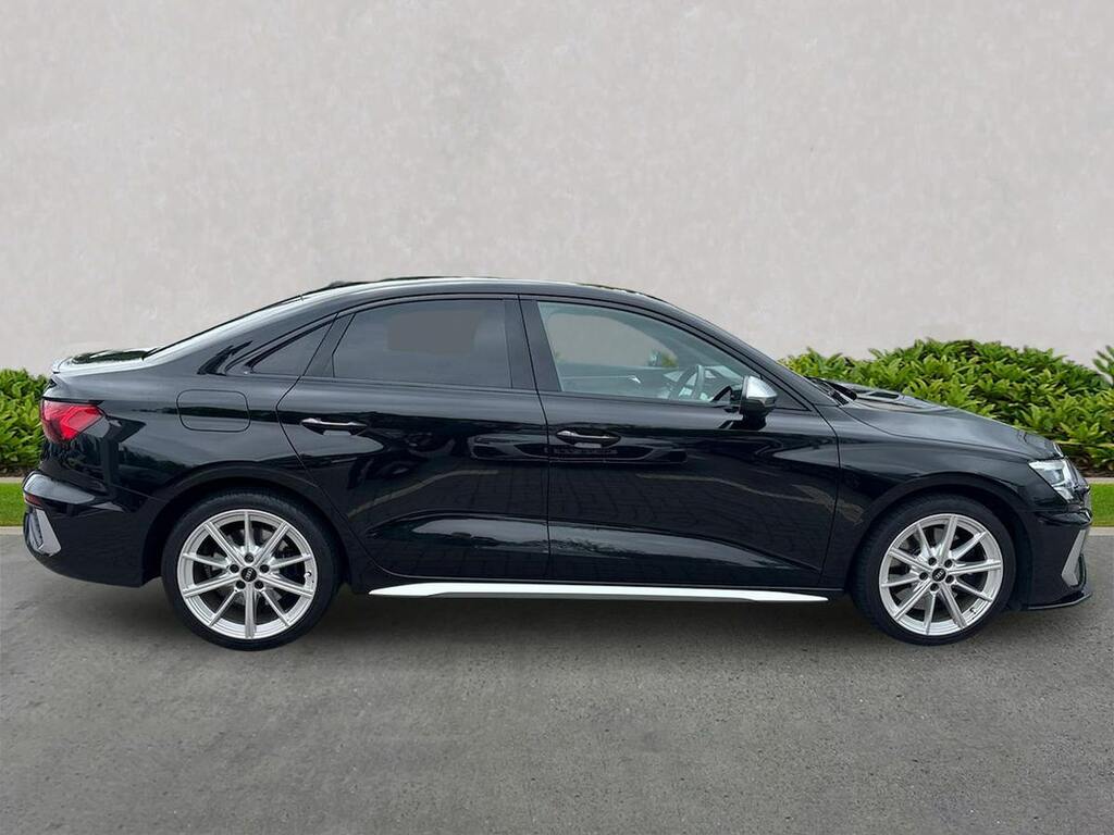 Audi A3 2.0 Tfsi Saloon S Tronic Quattro Euro 6 Black #3