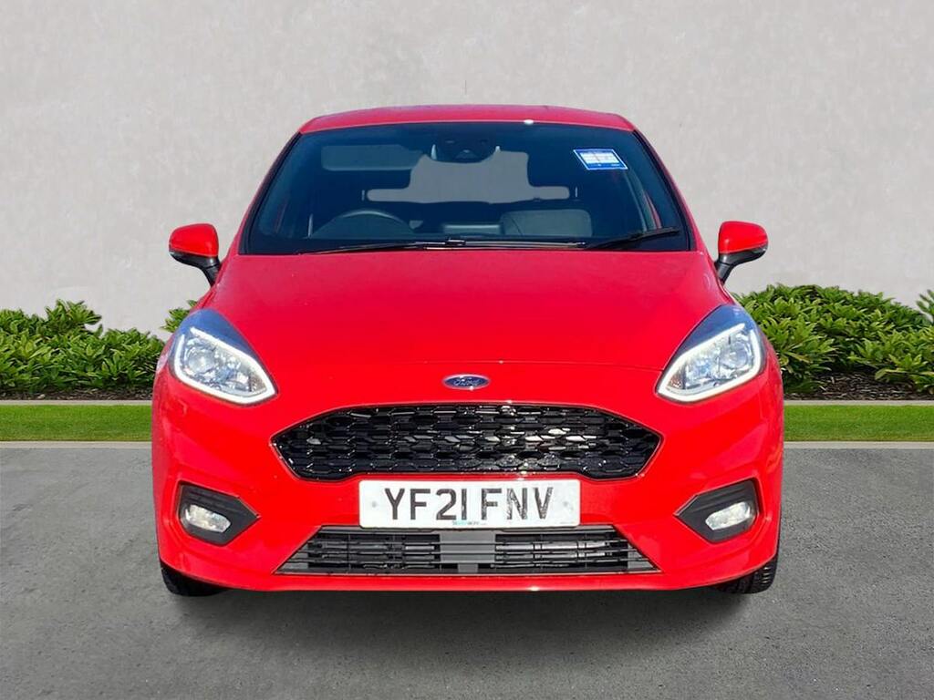 Ford Fiesta 1.0T Ecoboost Mhev St-line X Edition Hatchback Red #5