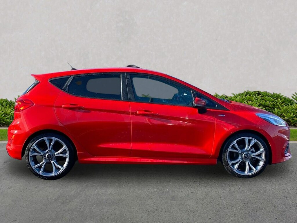 Ford Fiesta 1.0T Ecoboost Mhev St-line X Edition Hatchback Red #3