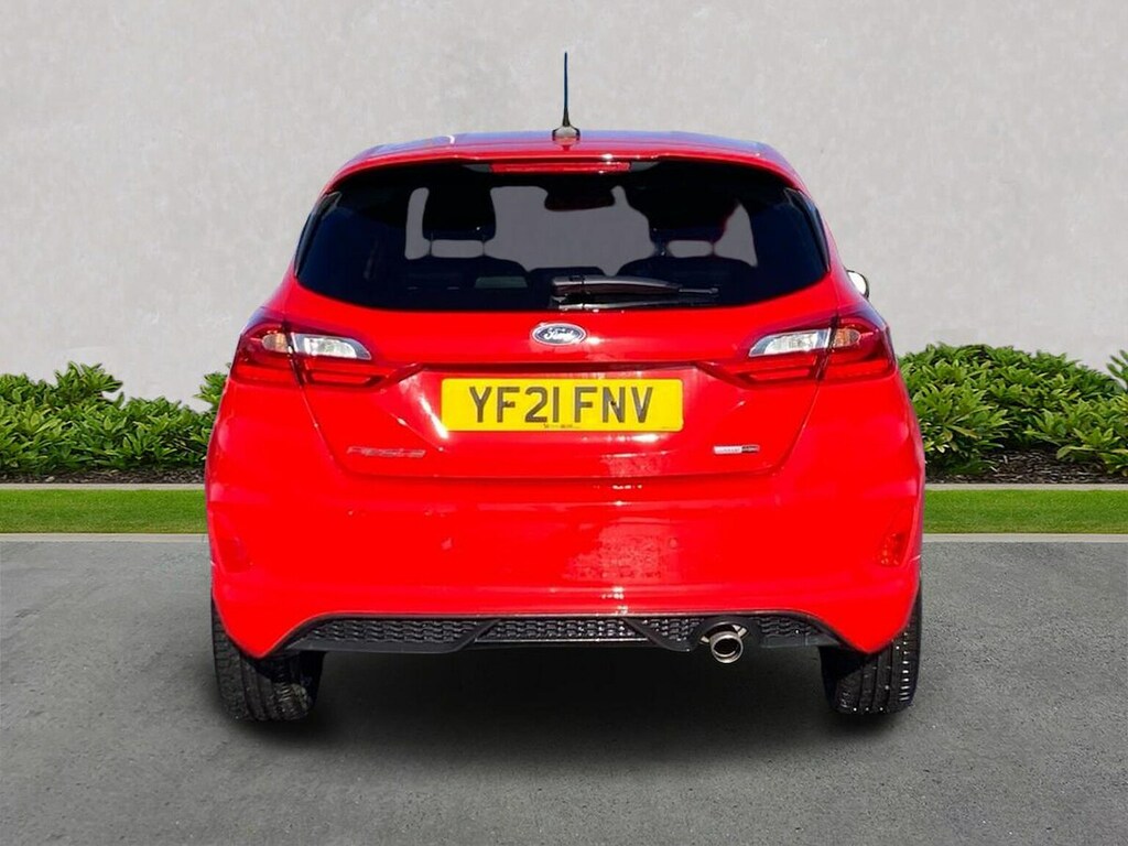 Ford Fiesta 1.0T Ecoboost Mhev St-line X Edition Hatchback Red #4