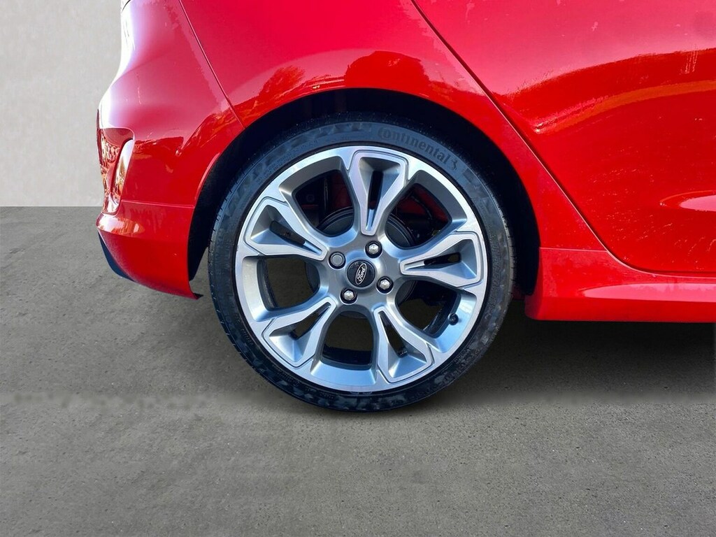 Ford Fiesta 1.0T Ecoboost Mhev St-line X Edition Hatchback Red #6