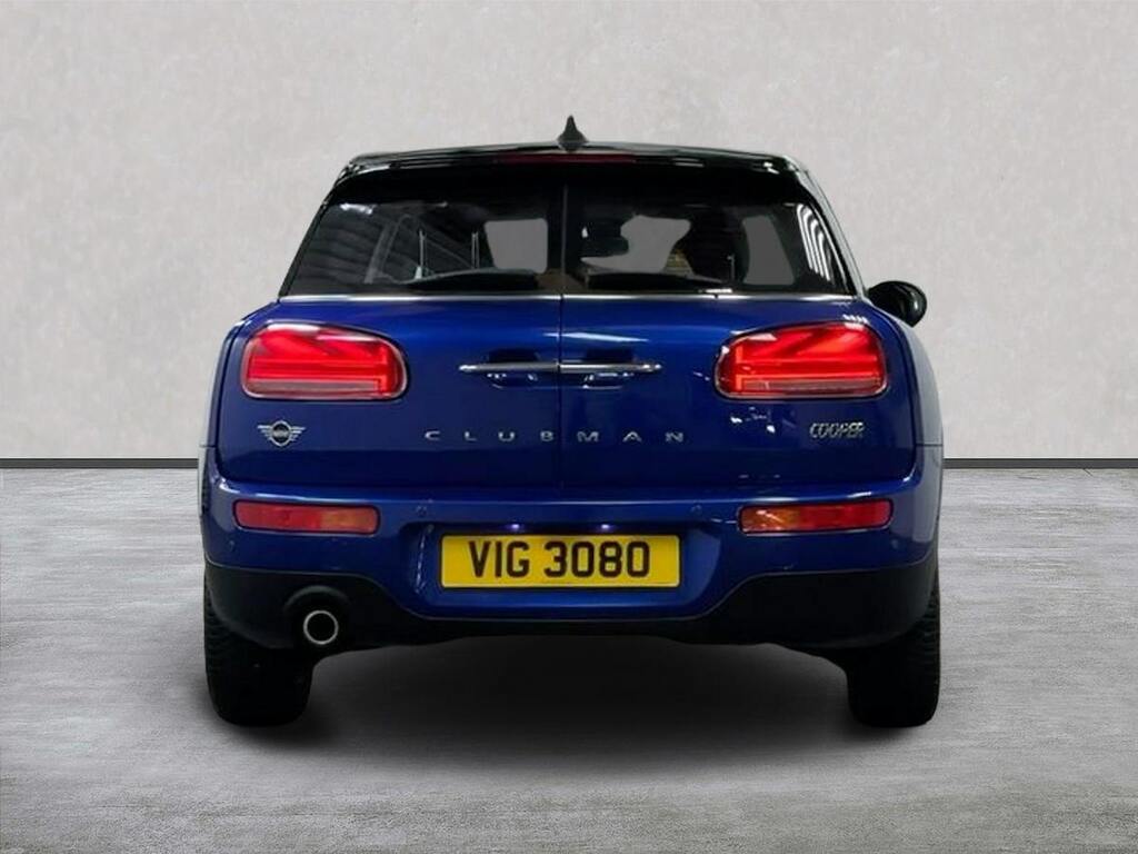 Mini Clubman 1.5 Cooper Classic Estate 6Dr Steptronic Eu VIG3080 Blue #4
