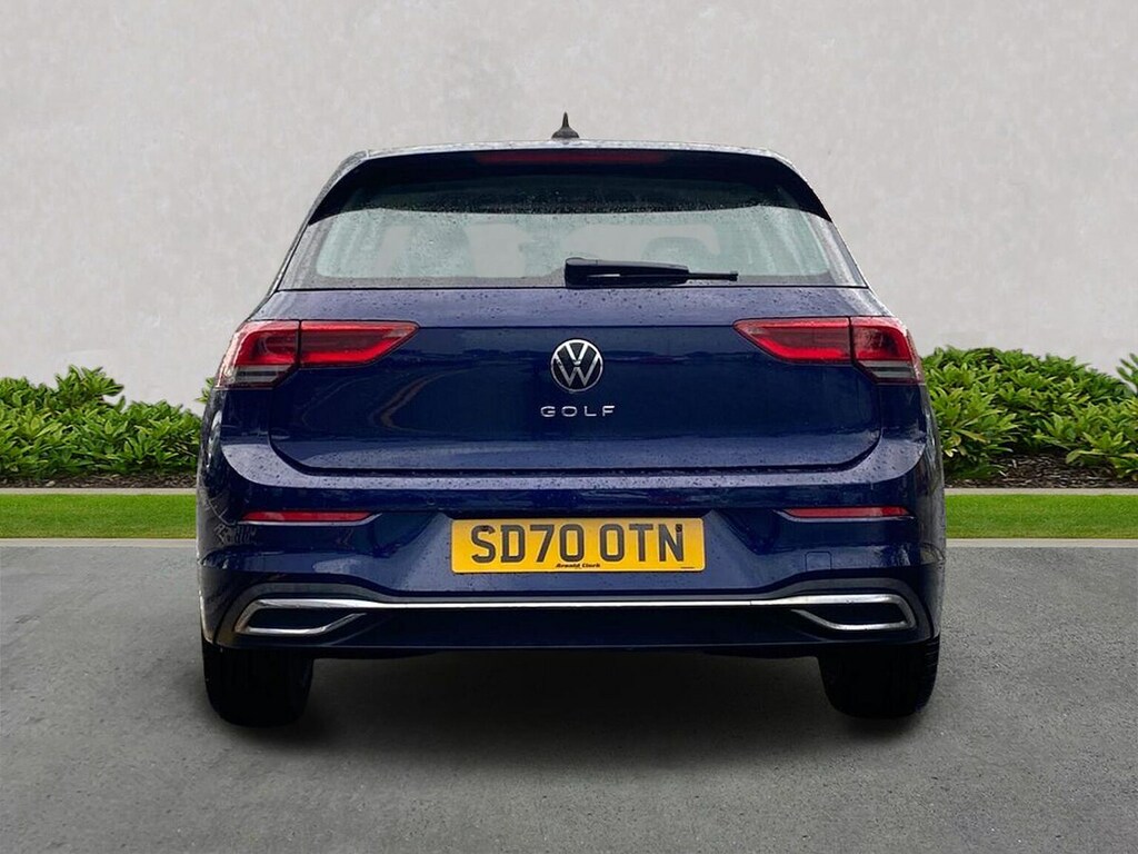 Volkswagen Golf 1.5 Tsi Style Hatchback Euro 6 SD70OTN Blue #4