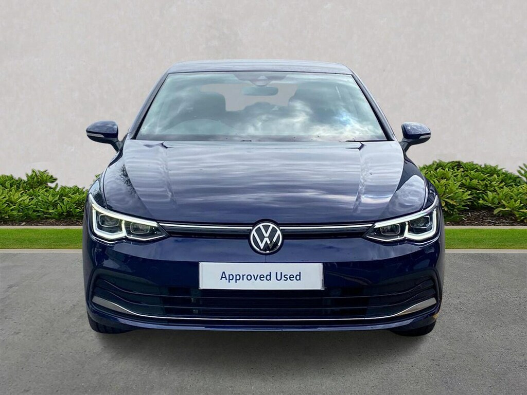 Volkswagen Golf 1.5 Tsi Style Hatchback Euro 6 SD70OTN Blue #5