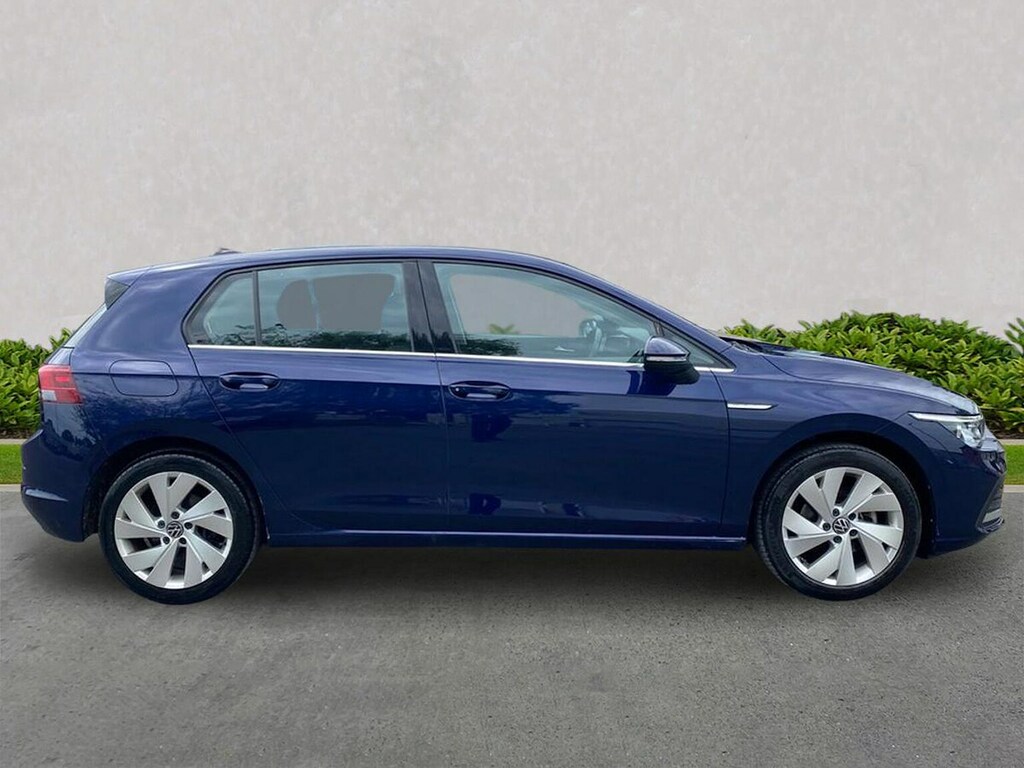 Volkswagen Golf 1.5 Tsi Style Hatchback Euro 6 SD70OTN Blue #3