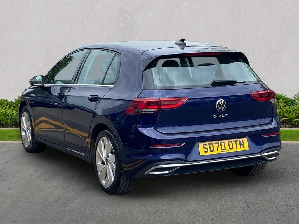 Volkswagen Golf 1.5 Tsi Style Hatchback Euro 6 SD70OTN Blue #2