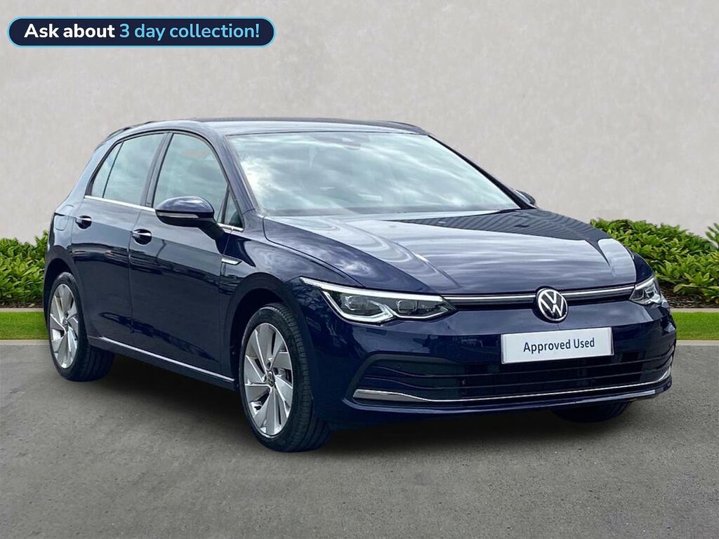 Volkswagen Golf 1.5 Tsi Style Hatchback Euro 6 Blue