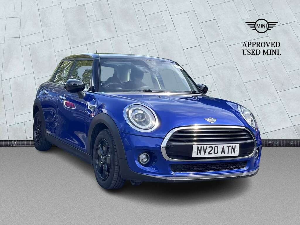 Mini Hatch 1.5 Cooper Classic Ii Blue