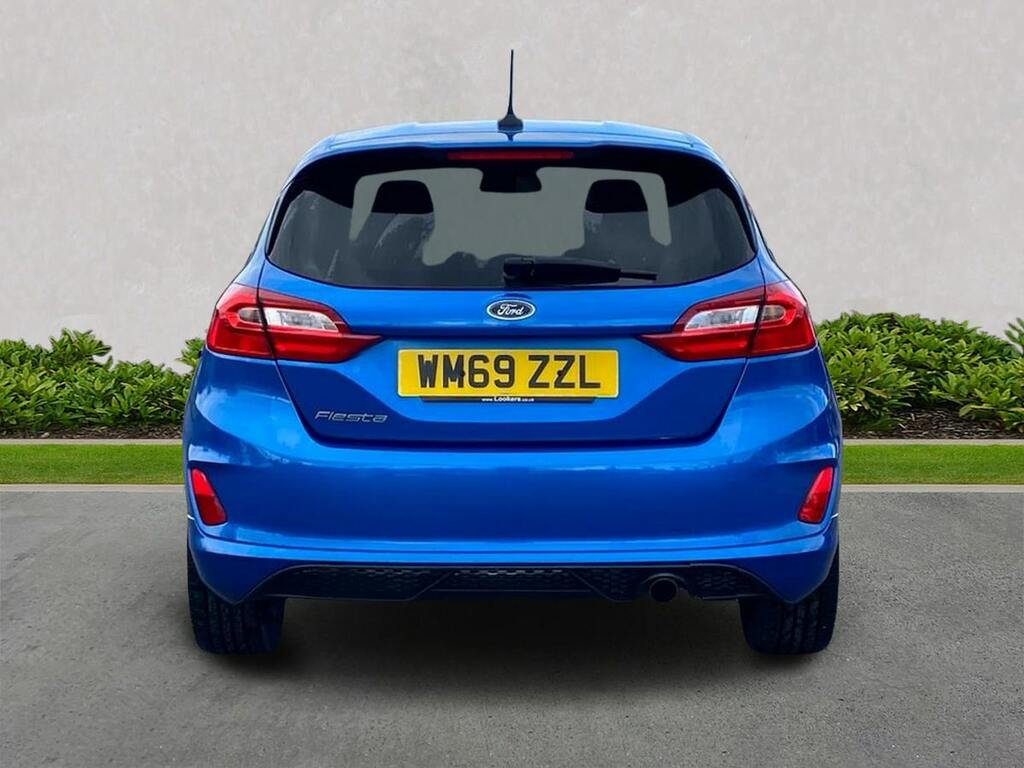 Ford Fiesta 1.0T Ecoboost Gpf St-line Hatchback Man WM69ZZL Blue #4