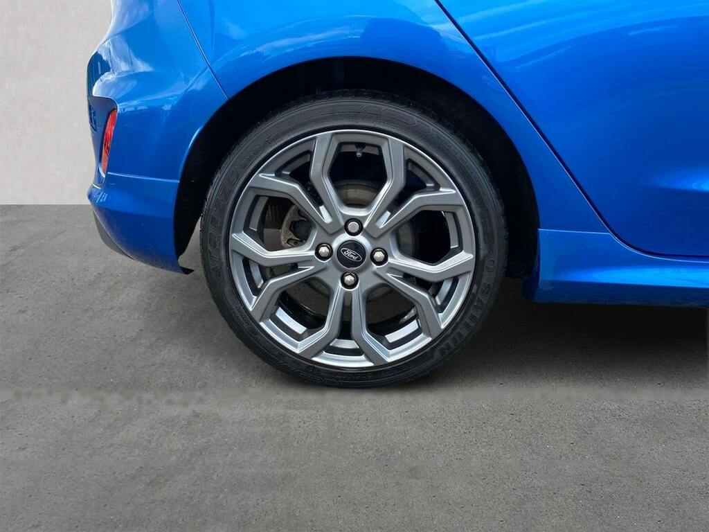 Ford Fiesta 1.0T Ecoboost Gpf St-line Hatchback Man WM69ZZL Blue #6