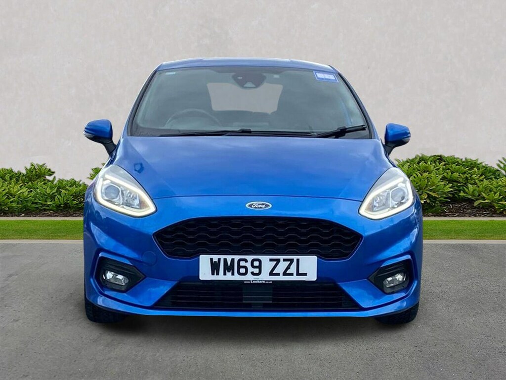 Ford Fiesta 1.0T Ecoboost Gpf St-line Hatchback Man WM69ZZL Blue #5