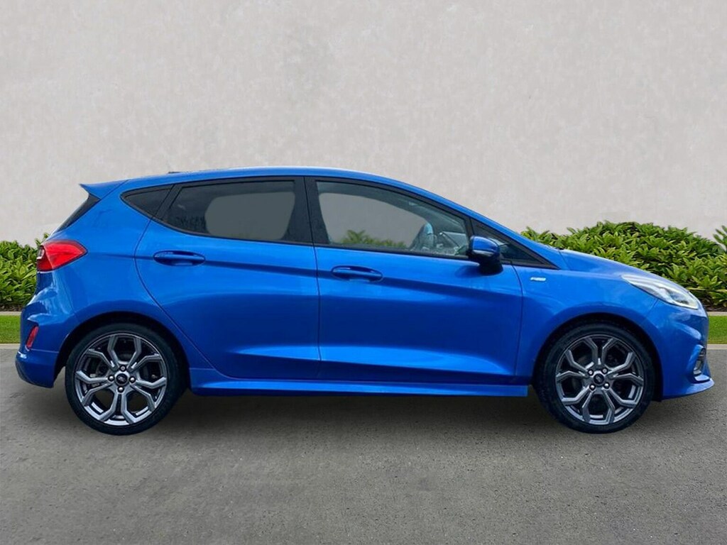 Ford Fiesta 1.0T Ecoboost Gpf St-line Hatchback Man WM69ZZL Blue #3