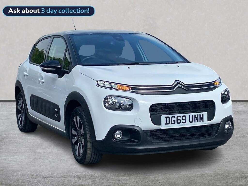 Citroen C3 1.5 Bluehdi Flair Hatchback Euro White