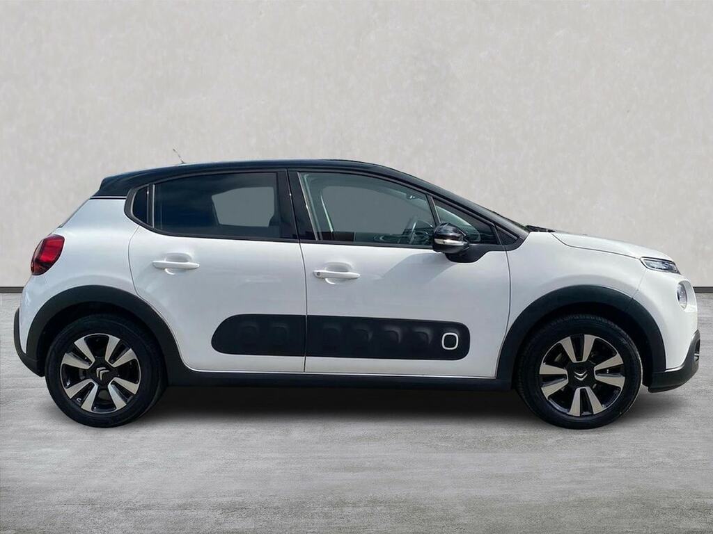 Citroen C3 1.5 Bluehdi Flair Hatchback Euro White #3