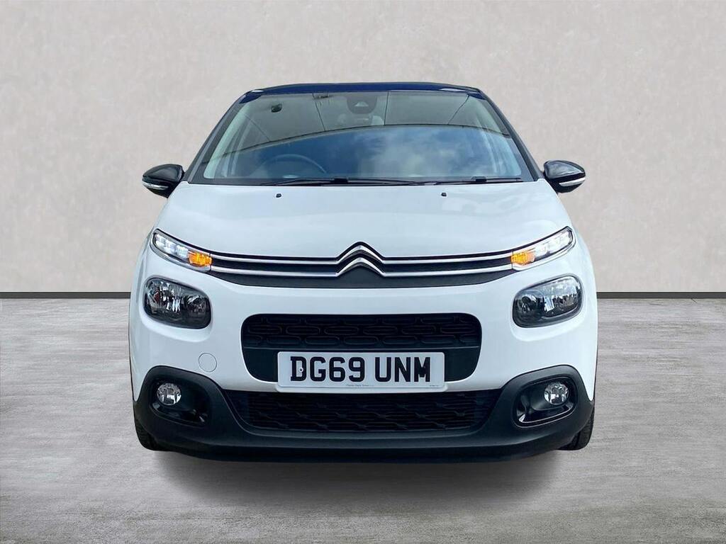 Citroen C3 1.5 Bluehdi Flair Hatchback Euro White #5