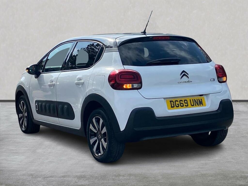 Citroen C3 1.5 Bluehdi Flair Hatchback Euro White #2