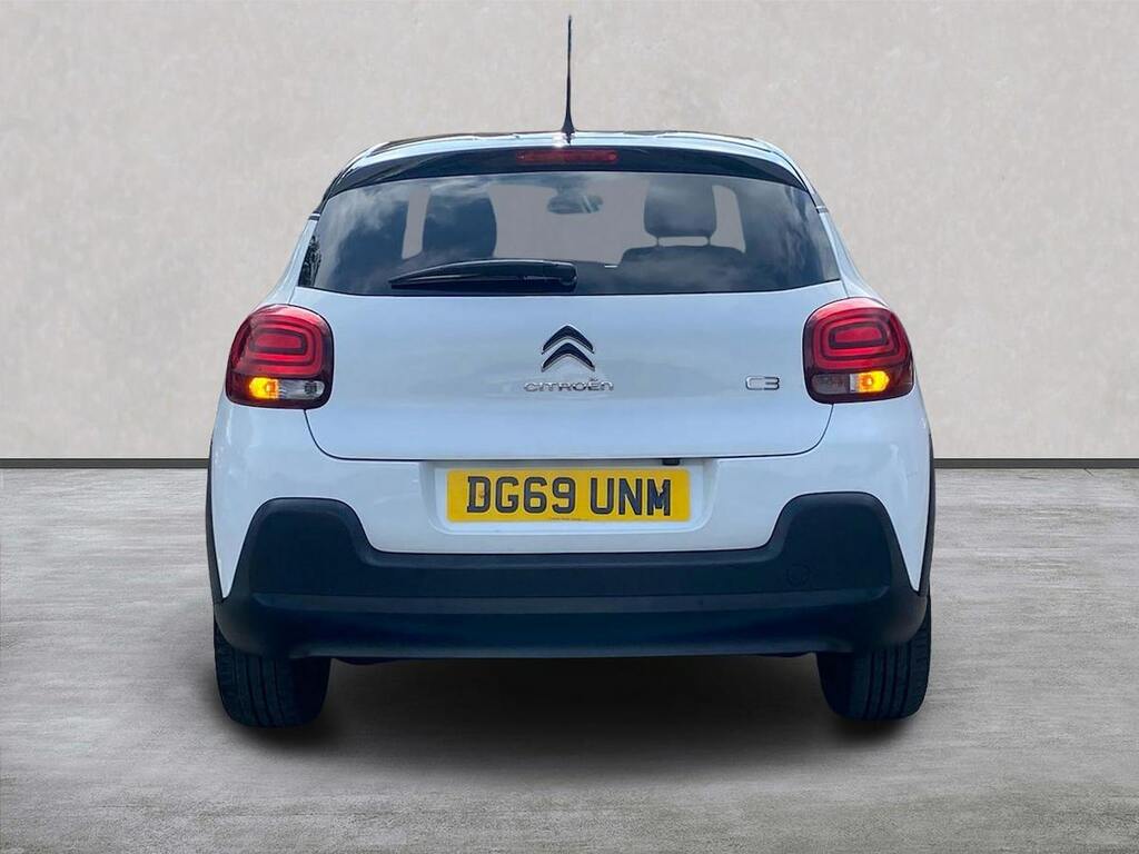 Citroen C3 1.5 Bluehdi Flair Hatchback Euro White #4