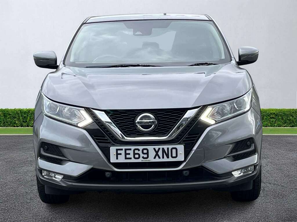 Nissan Qashqai 1.3 Dig-t 160 Acenta Premium FE69XNO Grey #5