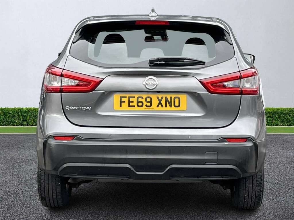 Nissan Qashqai 1.3 Dig-t 160 Acenta Premium FE69XNO Grey #4