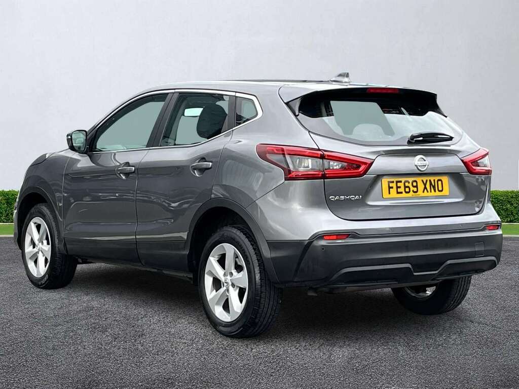 Nissan Qashqai 1.3 Dig-t 160 Acenta Premium FE69XNO Grey #2