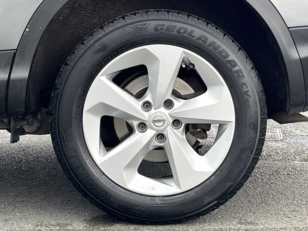 Nissan Qashqai 1.3 Dig-t 160 Acenta Premium FE69XNO Grey #6
