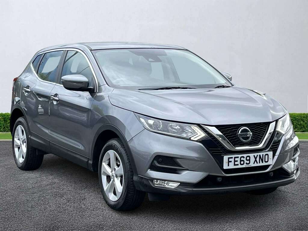 Nissan Qashqai 1.3 Dig-t 160 Acenta Premium Grey