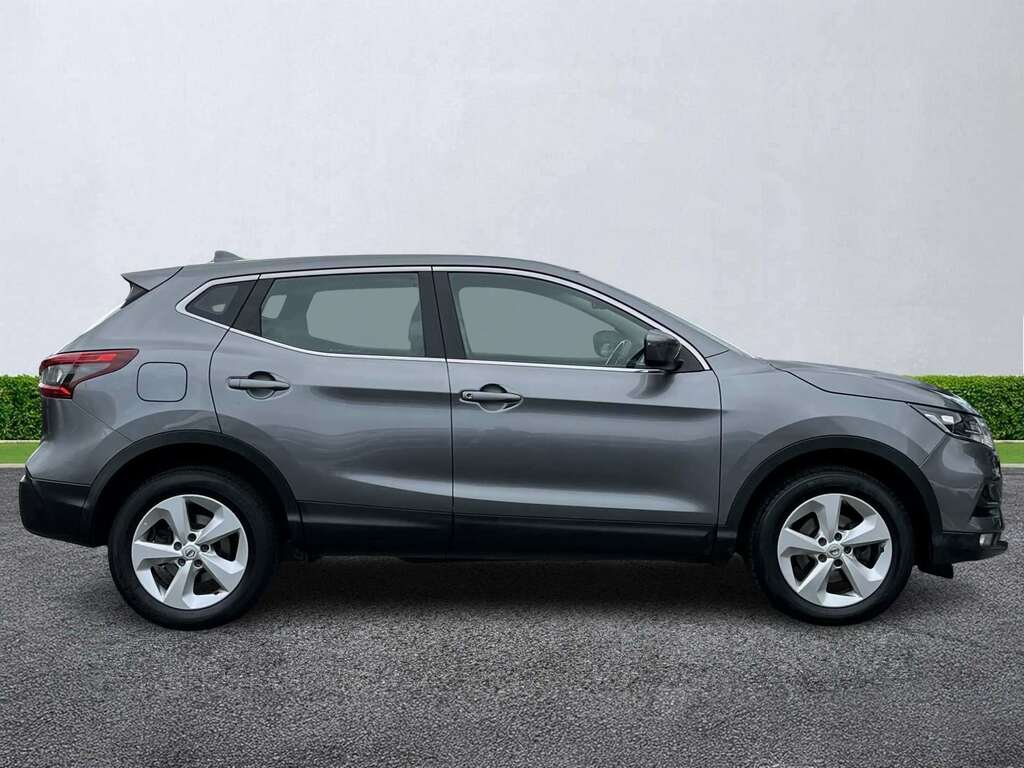 Nissan Qashqai 1.3 Dig-t 160 Acenta Premium FE69XNO Grey #3