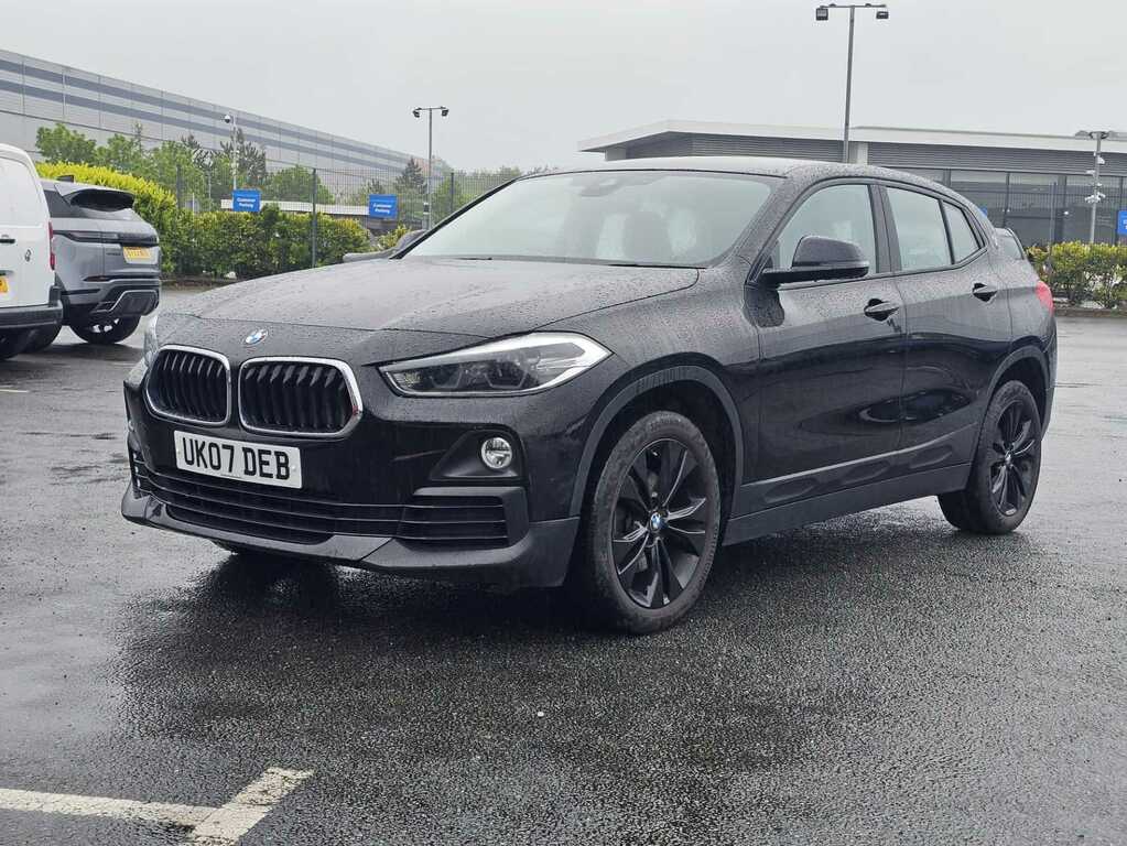 BMW X2 Xdrive 18D Sport Step UK07DEB Black #3