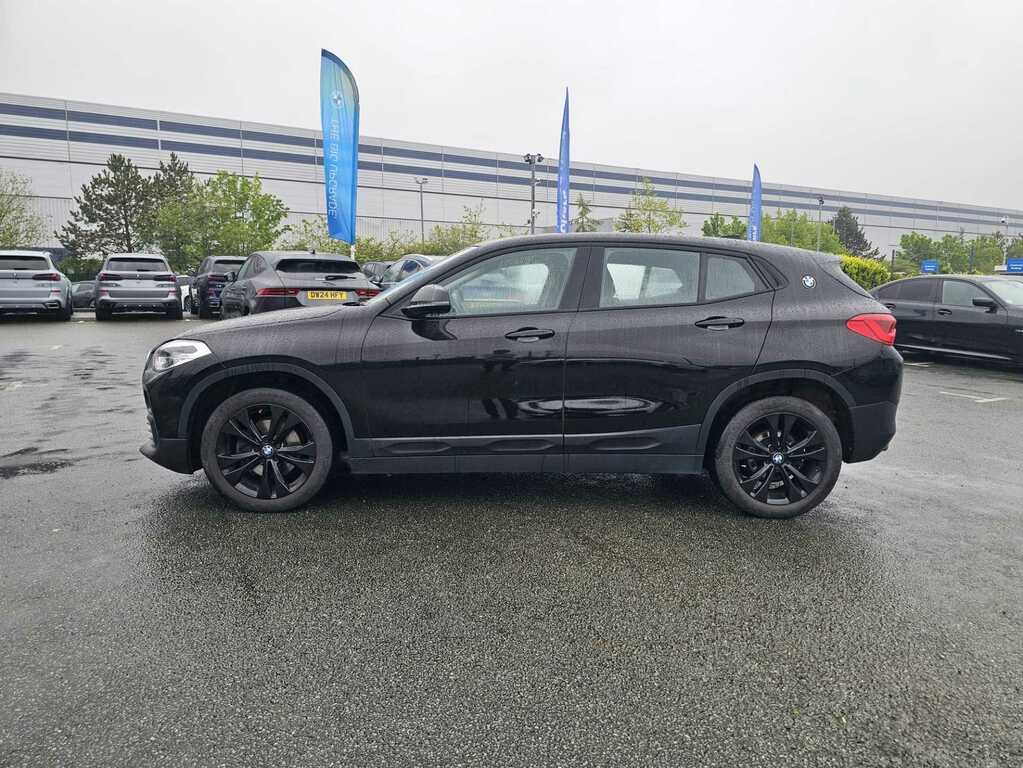 BMW X2 Xdrive 18D Sport Step UK07DEB Black #4