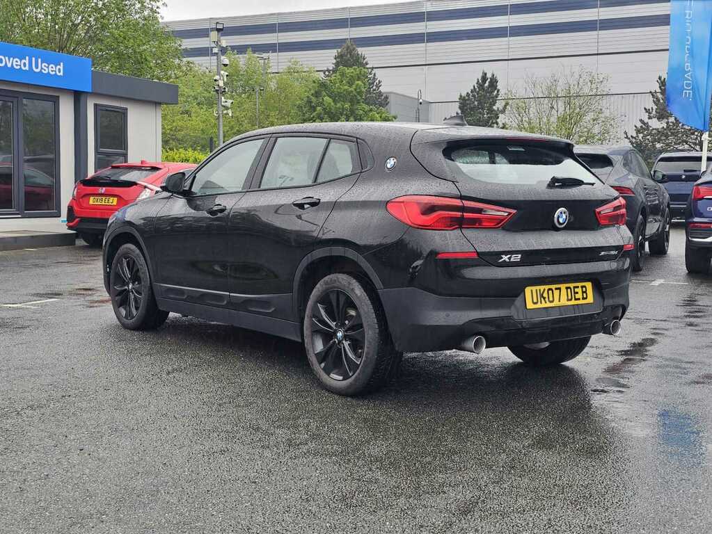 BMW X2 Xdrive 18D Sport Step UK07DEB Black #5