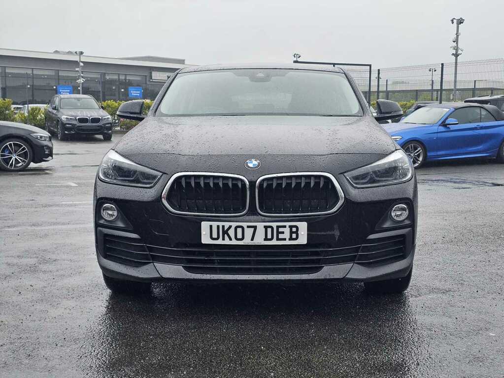 BMW X2 Xdrive 18D Sport Step UK07DEB Black #2