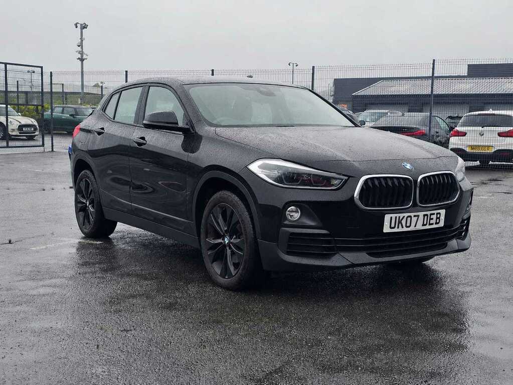 BMW X2 Xdrive 18D Sport Step Black