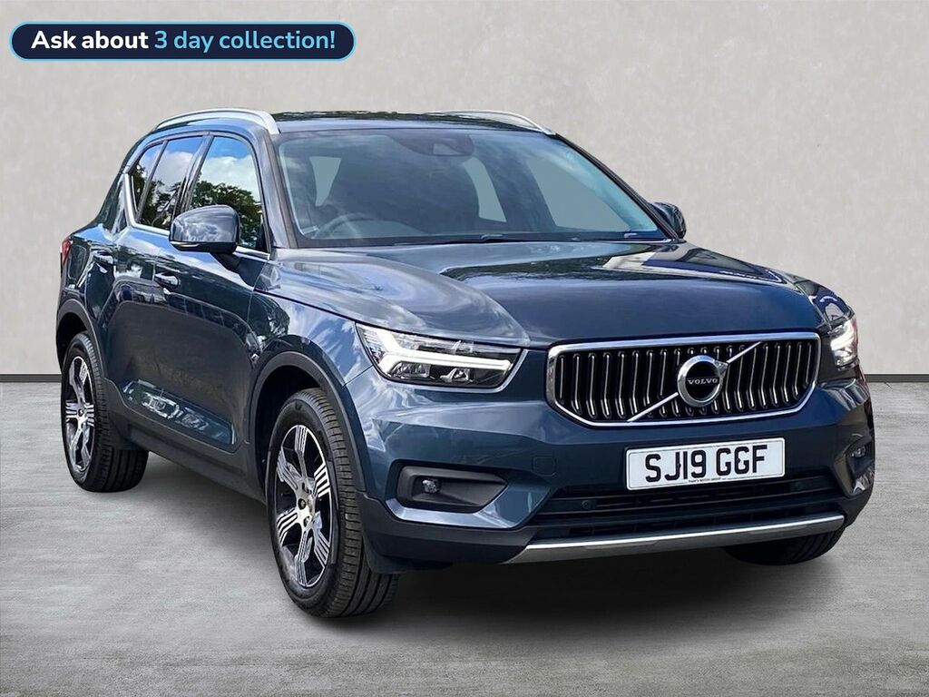 Volvo XC40 2.0 T4 Inscription Suv Awd Euro 6 Blue