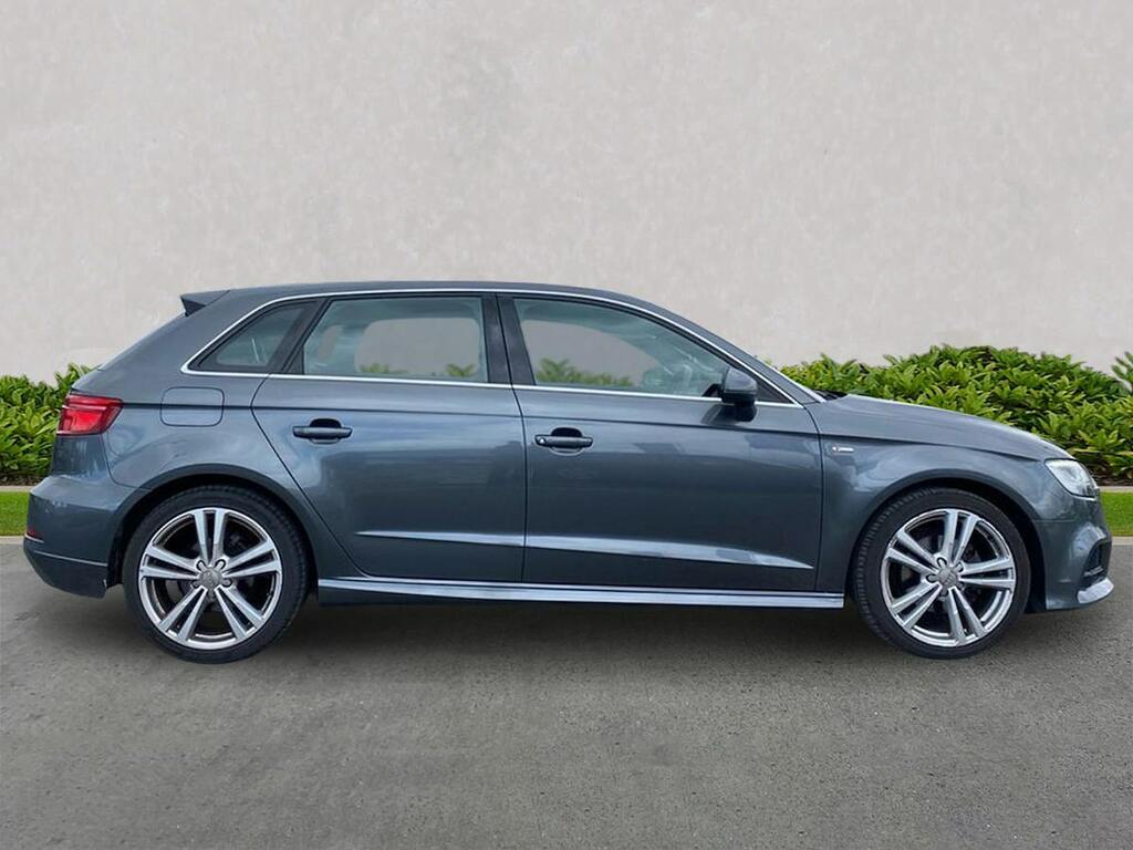 Audi A3 1.0 Tfsi S Line Sportback Euro 6 AX18HZT Grey #3