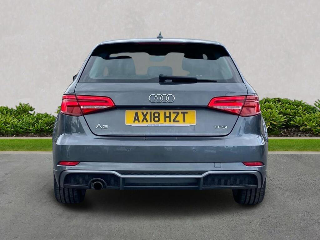 Audi A3 1.0 Tfsi S Line Sportback Euro 6 AX18HZT Grey #4