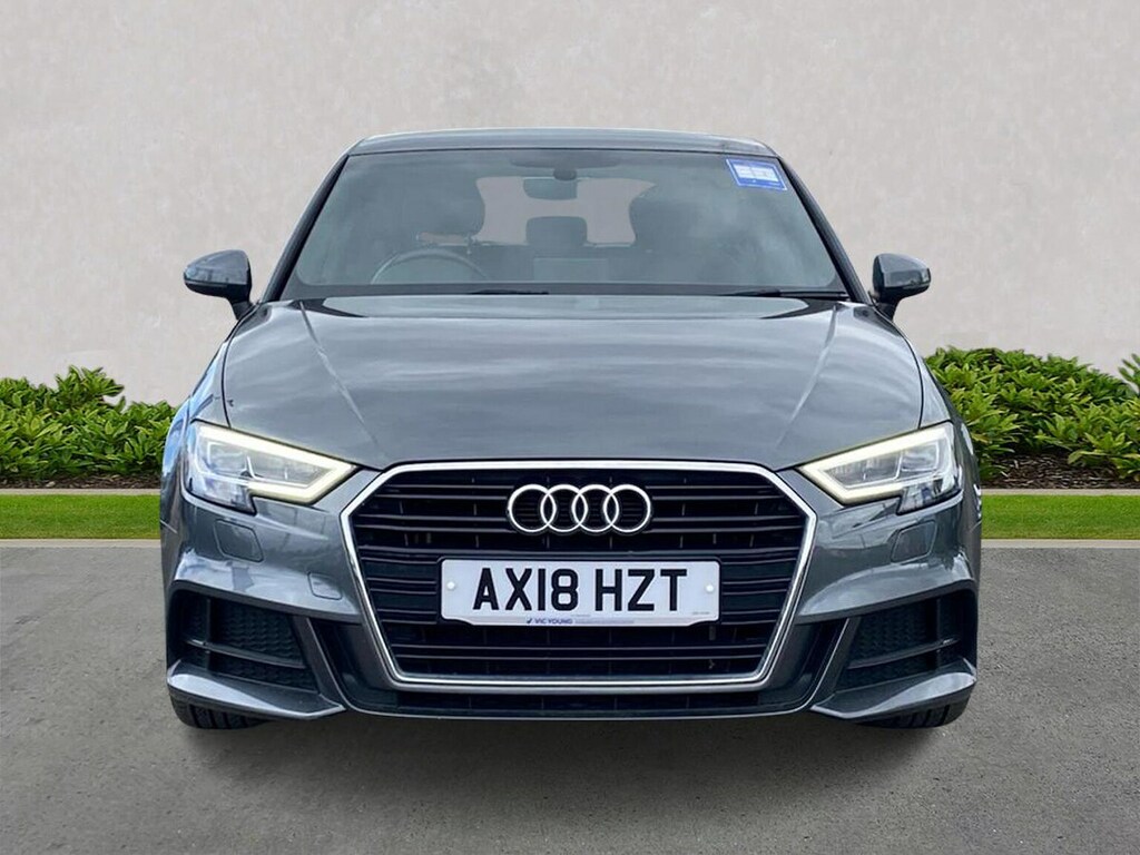 Audi A3 1.0 Tfsi S Line Sportback Euro 6 AX18HZT Grey #5
