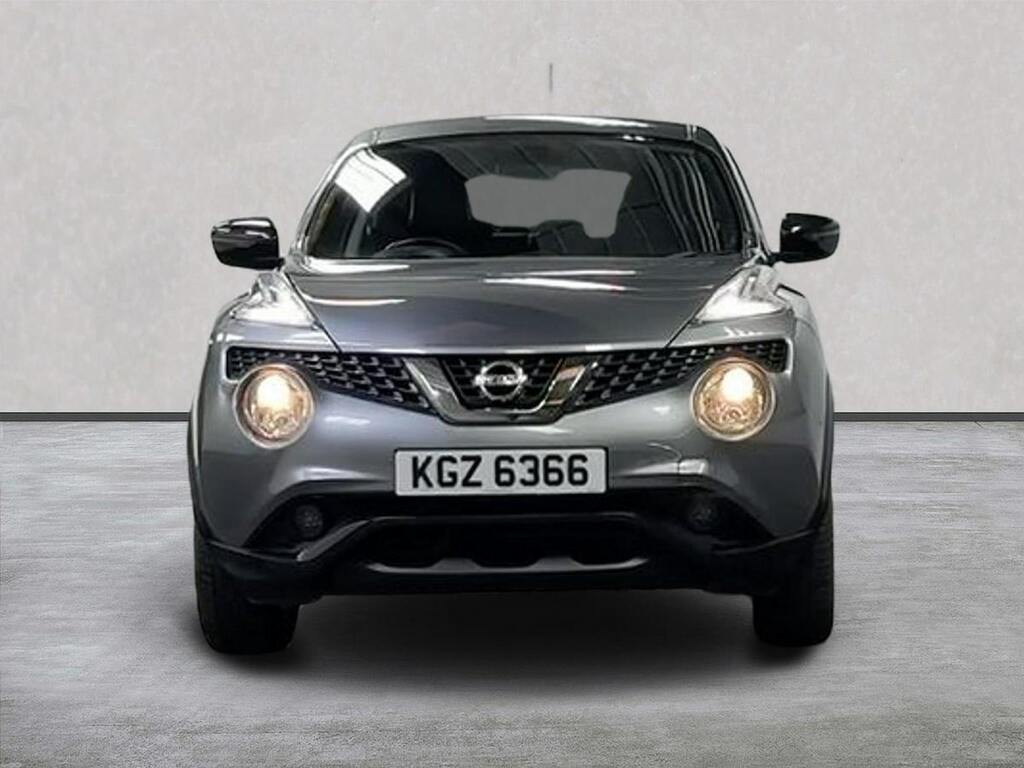Nissan Juke 1.6 Bose Personal Edition Suv Xtron Eur KGZ6366 Grey #5