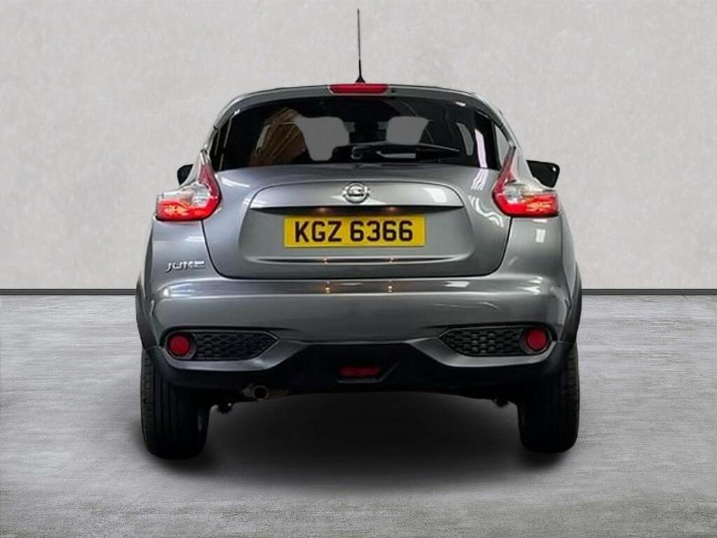 Nissan Juke 1.6 Bose Personal Edition Suv Xtron Eur KGZ6366 Grey #4