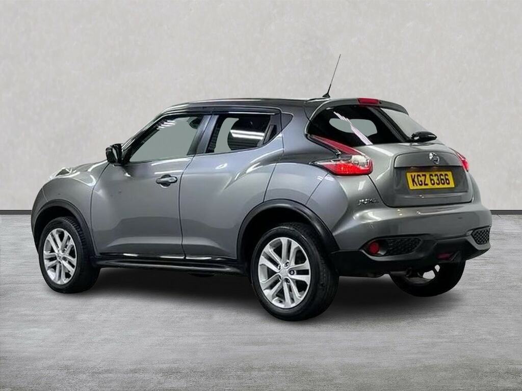 Nissan Juke 1.6 Bose Personal Edition Suv Xtron Eur KGZ6366 Grey #2
