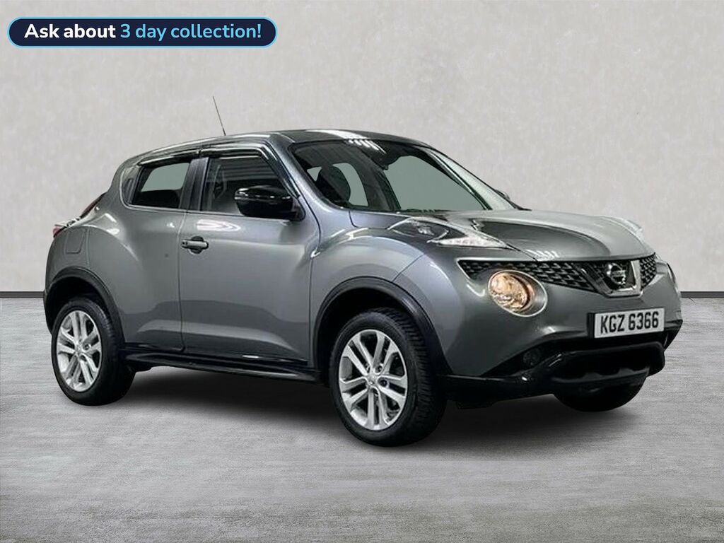 Nissan Juke 1.6 Bose Personal Edition Suv Xtron Eur Grey