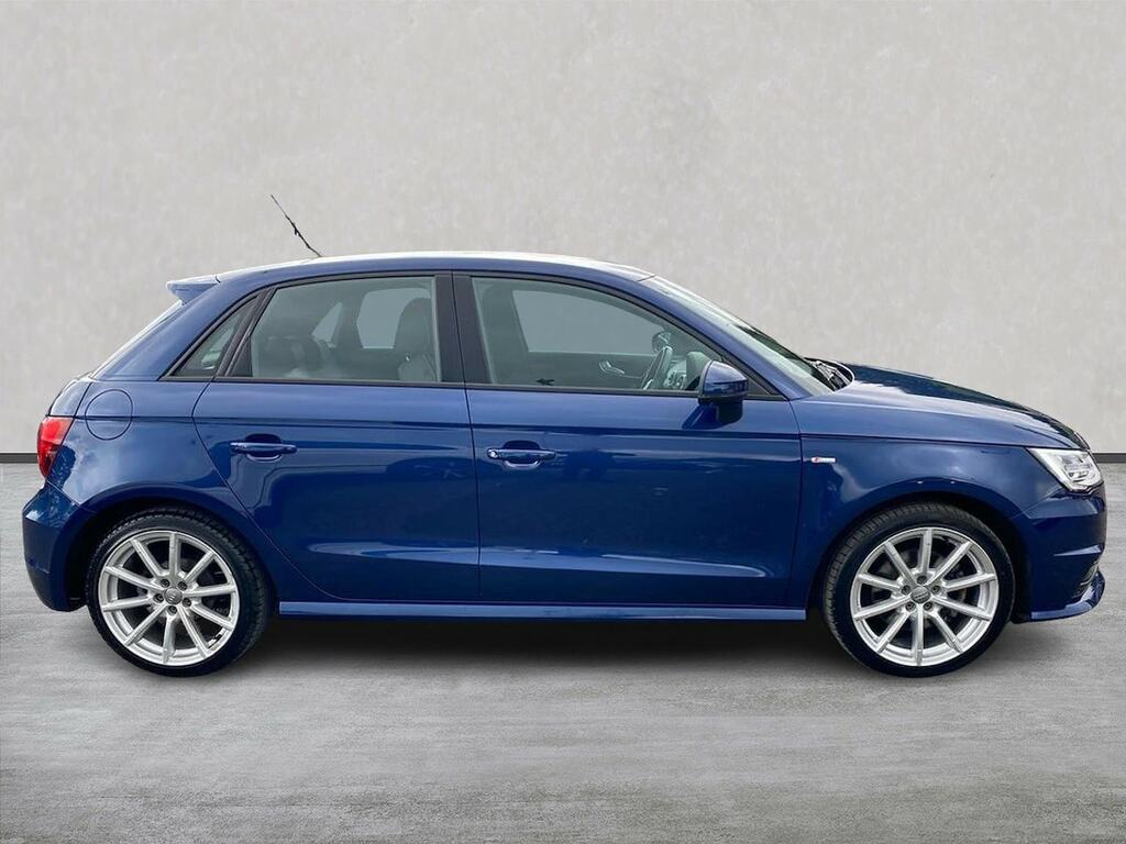 Audi A1 1.4 Tfsi S Line Sportback S Tronic Euro VX18XVH Blue #3
