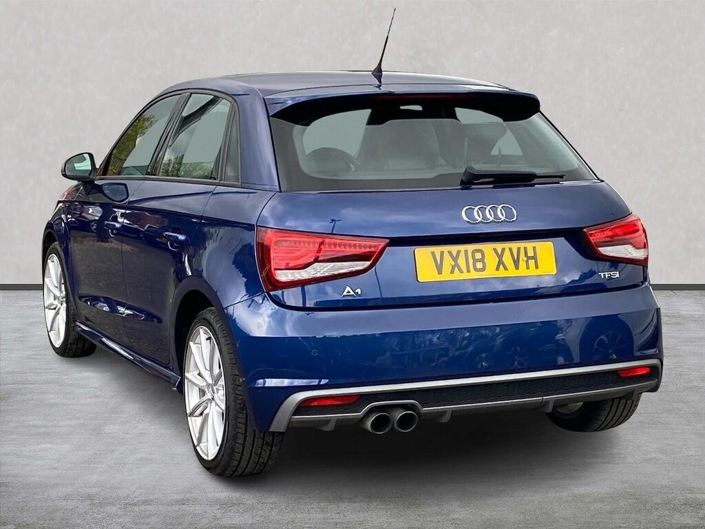Audi A1 1.4 Tfsi S Line Sportback S Tronic Euro VX18XVH Blue #2