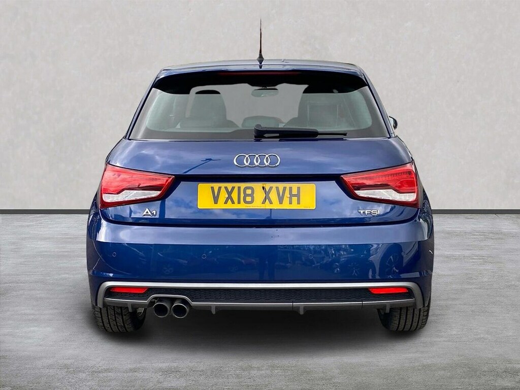 Audi A1 1.4 Tfsi S Line Sportback S Tronic Euro VX18XVH Blue #4
