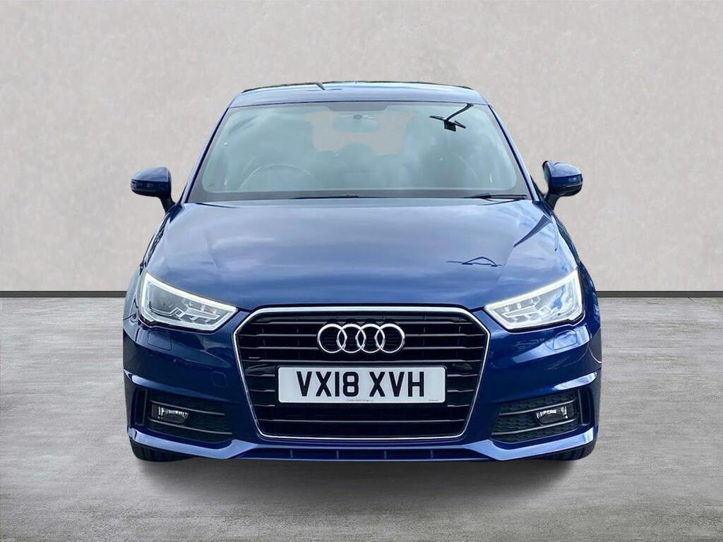 Audi A1 1.4 Tfsi S Line Sportback S Tronic Euro VX18XVH Blue #5
